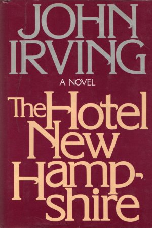 gebrauchtes Buch – John Irving – The Hotel New Hampshire