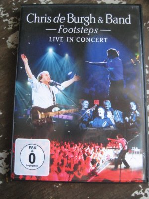 gebrauchter Film – Chris De Burgh - Footsteps: Live in Concert (2009)