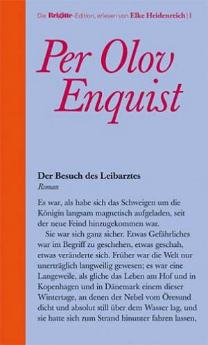 gebrauchtes Buch – Enquist, Per O – Brigitte Edition / Der Besuch des Leibarztes