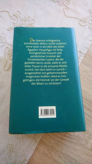 gebrauchtes Buch – Wilbur Smith – Die Söhne des Nils.