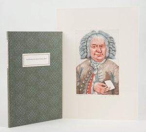 Johann Sebastian Bach – Ein verpflichtendes Erbe. Mit 1 signierten farbigen Original-Lithographie von Michael Mathias Prechtl. 13. Druck der Edition Tiessen […]