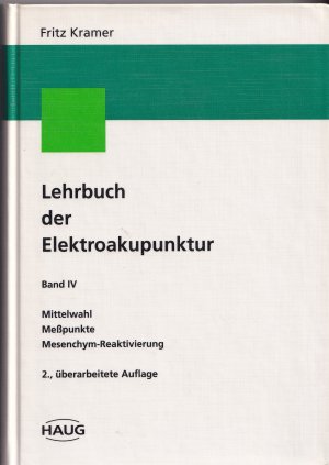 Lehrbuch der Elektroakupunktur