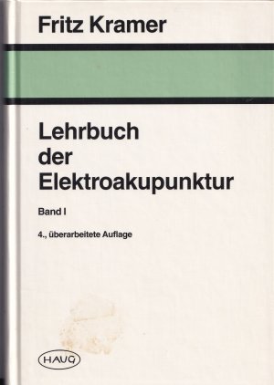 Lehrbuch der Elektroakupunktur