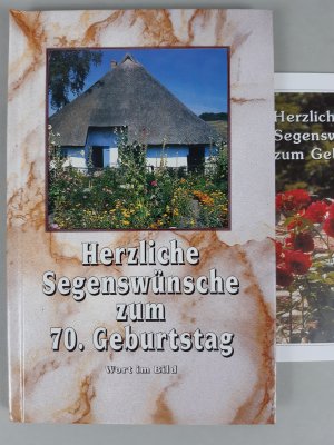 Herzliche Segenswünsche zum 70. Geburtstag