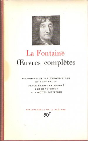 Oeuvres complètes. I.