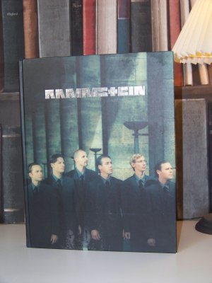 Rammstein Buch + Till Lindemann + Deutsch und Englisch gebundene Ausgabe TOP !!!