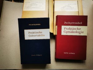 Konvolut Sammlung 2 Bücher zusammen: 1. Praktische Gynäkologie - für Studierende und Ärzte /2. Praktische Geburtshilfe für Studierende und Ärzte