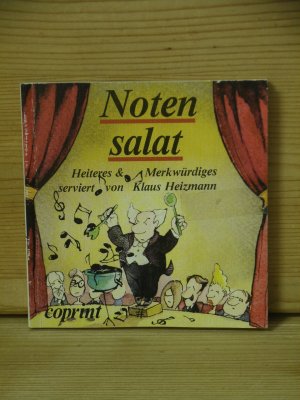 gebrauchtes Buch – klaus heizmann – "notensalat"