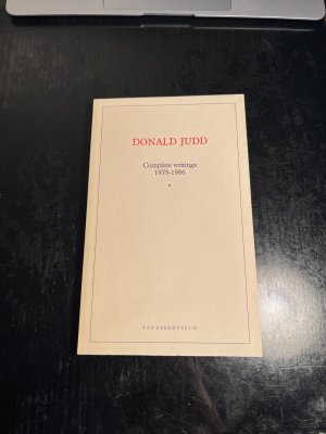 Complete Writings 1975-1986