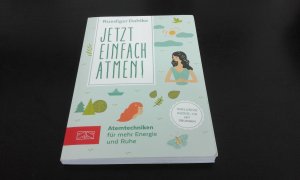 gebrauchtes Buch – Ruediger Dahlke – Jetzt einfach atmen! - Atemtechniken für mehr Energie und Ruhe (Mit CD)