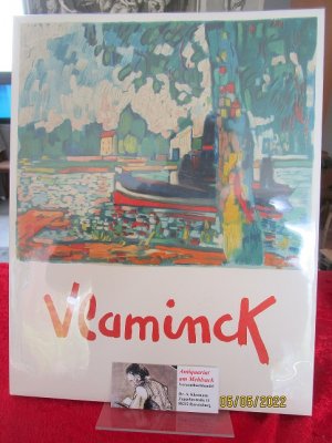 Vlaminck. Deutsche Erstausgabe 1958