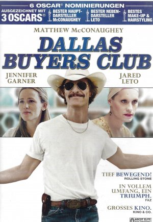 gebrauchter Film – Jean-Marc Vallée – Dallas Buyers Club