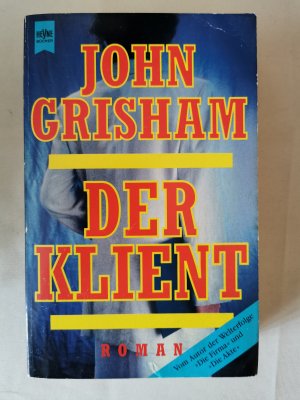 gebrauchtes Buch – John Grisham – Der Klient