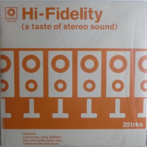 High - Fidelity (a taste of stereo sound)