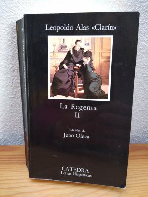 gebrauchtes Buch – Alas, Leopoldo <Clarín> [Zamora – Regenta II, La. Ed. Juan Oleza.