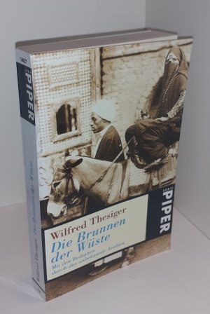 gebrauchtes Buch – Wilfred Thesiger – Die Brunnen der Wüste - Mit den Beduinen durch das unbekannte Arabien