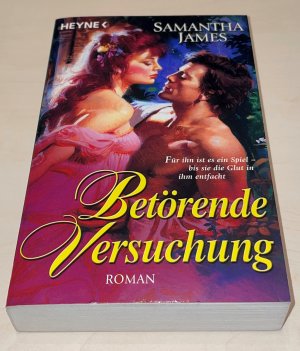 gebrauchtes Buch – Samantha James – Betörende Versuchung (Sterling Triologie Band 2)