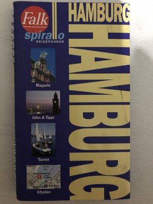 Falk spiralo Reiseführer Hamburg