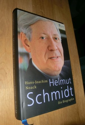 gebrauchtes Buch – Hans-Joachim Noack – Helmut Schmidt - Die Biographie