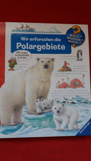 gebrauchtes Buch – Peter Nieländer – Wir erforschen die Polargebiete