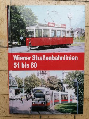 Wiener Straßenbahnlinien 51 bis 60.