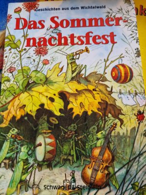 gebrauchtes Buch – Das Sommernachtsfest