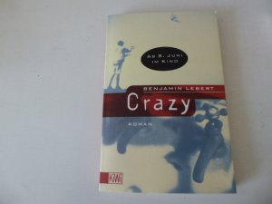 gebrauchtes Buch – Benjamin Lebert – Crazy. Roman. TB