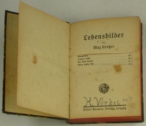 Lebensbilder / Der berüchtigte Frosch der Grafschaft Calaveras / Henrys Beobachtungen