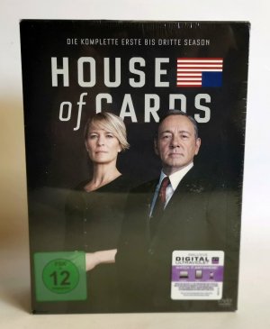 House of Cards - Staffel 1 bis 3 Limited Edition