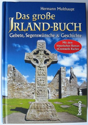 gebrauchtes Buch – Hermann Multhaupt – Das große Irland-Buch - Gebete, Segenswünsche & Geschichten