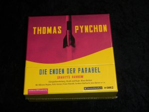 gebrauchtes Hörbuch – Thomas Pynchon – Die Enden der Parabel. Gravity’s Rainbow. 13 CDs