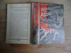 antiquarisches Buch – Heinz Jonas – Krönungsschmuck der Assai