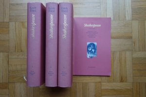 Shakespeare. 27 Stücke und ein Begleitheft (3 Bände+ 1 Heft)