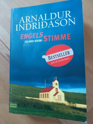 gebrauchtes Buch – Arnaldur Indriðason – Engelsstimme - Island Krimi. Kommissar Erlendur, Fall 5