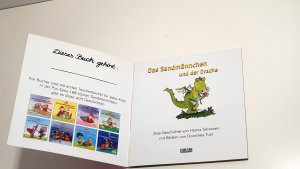 gebrauchtes Buch – Hanna Sörensen (Geschichte), Dorothea Tust  – Unser Sandmännchen. Das Sandmännchen und der Drache. Pixi-Buch Nr. 1507. Pixi-Serie 168. Mini-Buch