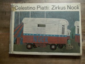 antiquarisches Buch – Celestino Piatti – Zirkus Nock