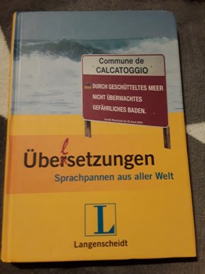 gebrauchtes Buch – Titus Arnu – Langenscheidt Übelsetzungen - Sprachpannen aus aller Welt