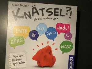 gebrauchtes Spiel – Klaus Teuber – Knätsel - Was kann das sein? (Spiel)