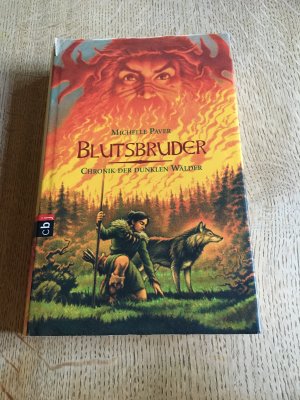 gebrauchtes Buch – Michelle Paver – Chronik der dunklen Wälder - Blutsbruder - Band 5