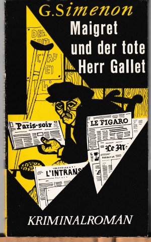 Maigret und der tote Herr Gallet