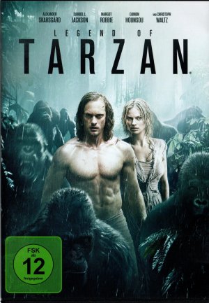 gebrauchter Film – David Yates – Legend of Tarzan