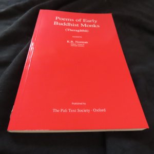 Poems of Early Buddhist Monks ( Theragatha )