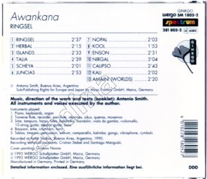 gebrauchter Tonträger – Ringsel // Awankana