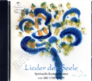 gebrauchter Tonträger – Sri Chinmoy – Lieder der Seele // Spirituelle Kompositionen von Sri Chinmoy