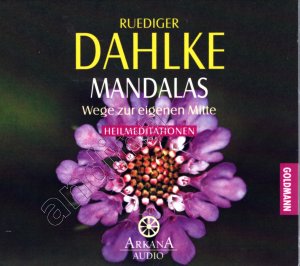 gebrauchtes Hörbuch – Ruediger Dahlke – Mandalas // Wege zur eigenen Mitte // Heilmeditationen