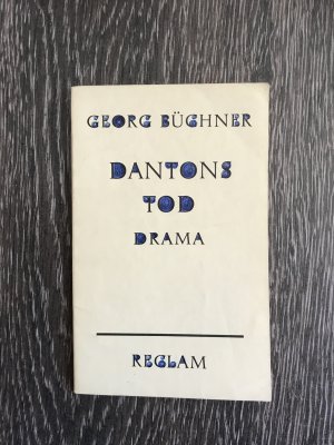 antiquarisches Buch – Georg Büchner – Dantons Tod