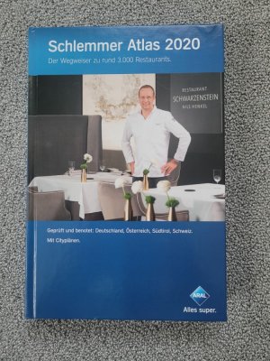 gebrauchtes Buch – Schlemmer Atlas 2020 - Der Wegweiser zu rund 3.000 Restaurants