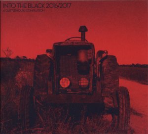 gebrauchter Tonträger – Various Artists – Into The Black 2016/2017 (A Glitterhouse Compilation)