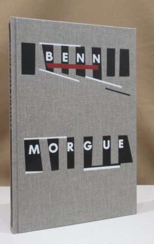 Morgue und andere Gedichte. In der Fassung des Erstdrucks von 1912. Mit 12 Bildern nach Orig.-Holzschnitten von Ingo Regel, in der Buchausstattung von […]