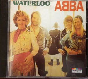 gebrauchter Tonträger – ABBA – Waterloo - ABBA gebrauchter Tonträger – ABBA – Waterloo - ABBA